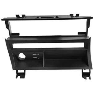 DYNAVIN E46 doble DIN estéreo Dash Kit HVAC soporte de_1