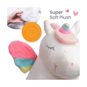 Peluche de unicornio con luces regalos de unicornio para_3