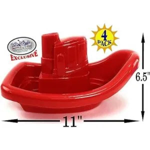 Mattys Toy Stop Set de regalo de plástico para barcos_6