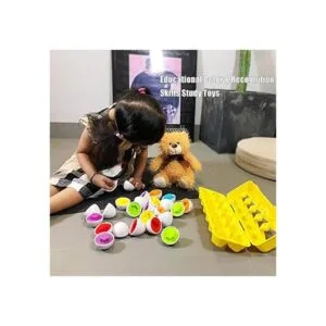 Tinabless Juego de huevos a juego de colores juguetes_5