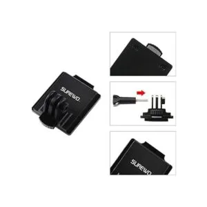 Soporte de casco NVG de aluminio compatible con GoPro Hero_2