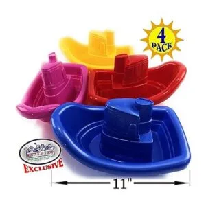 Mattys Toy Stop Set de regalo de plástico para barcos_3