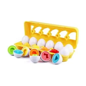 Tinabless Juego de huevos a juego de colores juguetes_1
