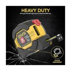 LEXIVON Cinta métrica láser digital 2 en 1 Pantalla de_4