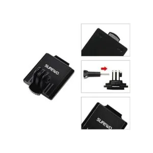 Soporte de casco NVG de aluminio compatible con GoPro Hero_4