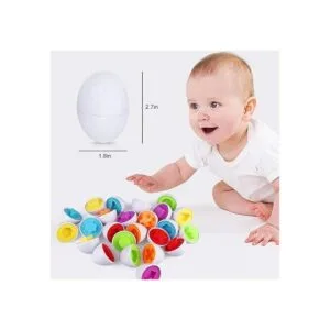 Tinabless Juego de huevos a juego de colores juguetes_2