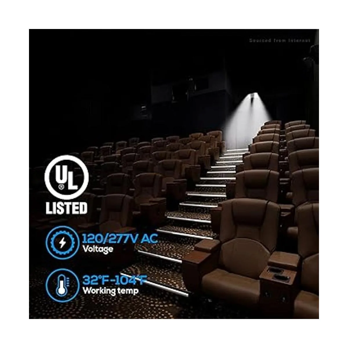 TORCHSTAR Iluminación LED de emergencia luces de_2