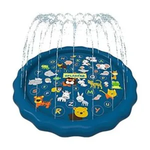 SplashEZ Almohadilla de salpicaduras 3 en 1 piscina con_1