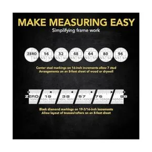 LEXIVON Cinta métrica láser digital 2 en 1 Pantalla de_6