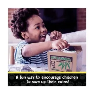 Alcancía robadora de monedas para gatos caja de ahorro_5