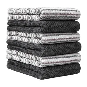 Toallas de cocina de 16 x 26 pulgadas paquete de 6_3