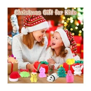 FLY2SKY 45 juguetes blandos de Mochi mini squishies de