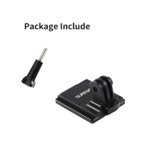 Soporte de casco NVG de aluminio compatible con GoPro Hero_5