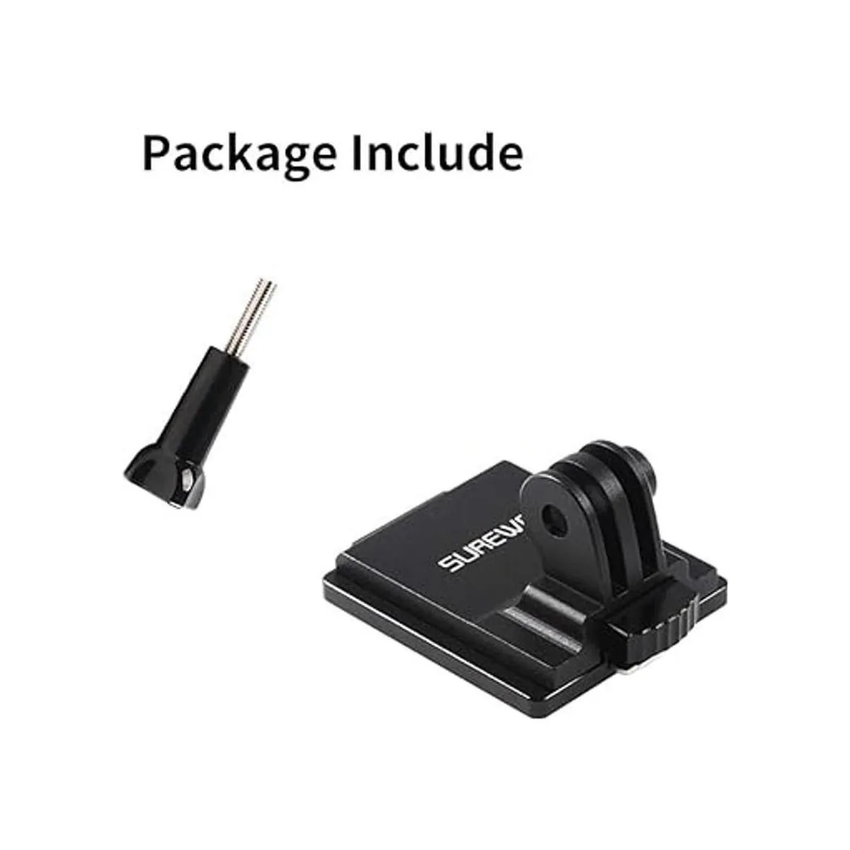 Soporte de casco NVG de aluminio compatible con GoPro Hero_5