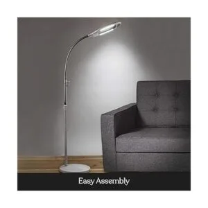 Brightech LightView Pro Lámpara de pie con aumento Lupa_5