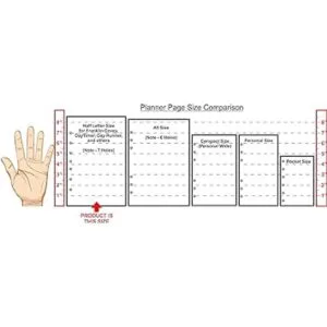 Papel de notas de tamaño clásico con líneas simples_2