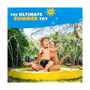 SplashEZ Almohadilla de salpicaduras 3 en 1 piscina con_5