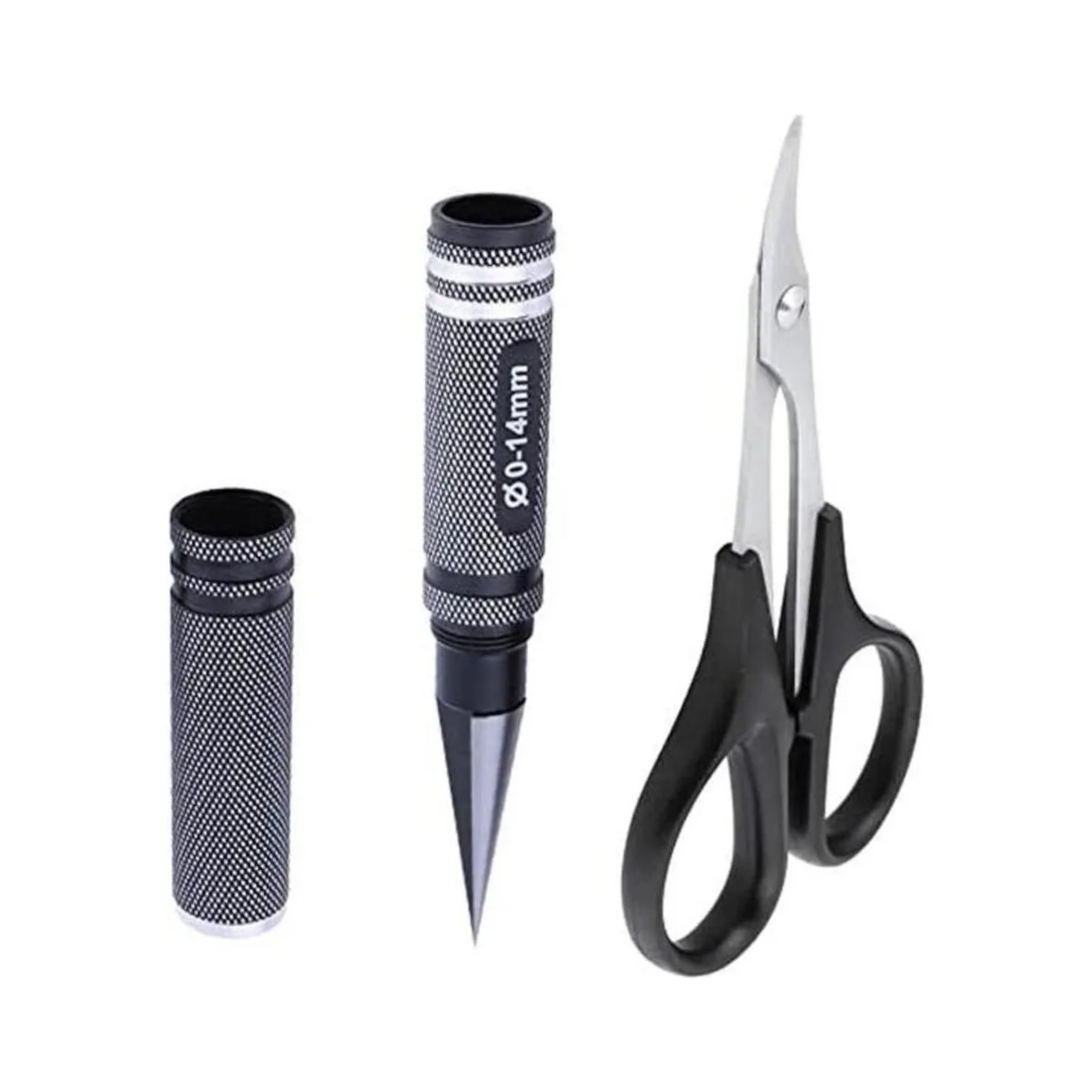 Hobbypark Escariador de perforación con funda y tijeras_1