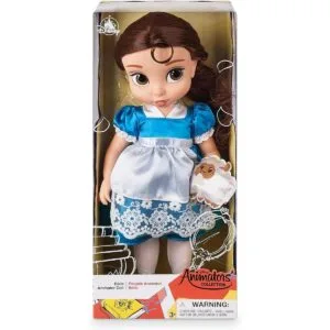 Disney Colección Animators Muñeca Belle La Bella y la_4