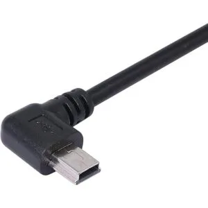 CERRXIAN Cable Mini USB Combo Mini USB Hembra a ángulo_5