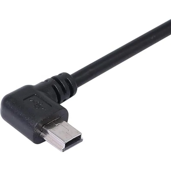 CERRXIAN Cable Mini USB Combo Mini USB Hembra a ángulo_5