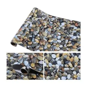 Papel adhesivo de adoquines 3D de vinilo para encimera de_2