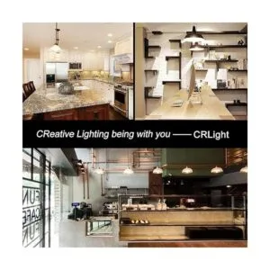 CRLight Bombilla LED Edison regulable de 6 W 3200 K_2