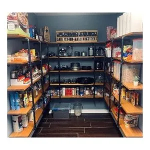 Estantería industrial para montaje en pared estante de