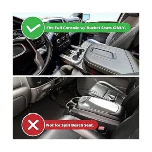 JOJOMARK Bandeja de consola central caja de_3