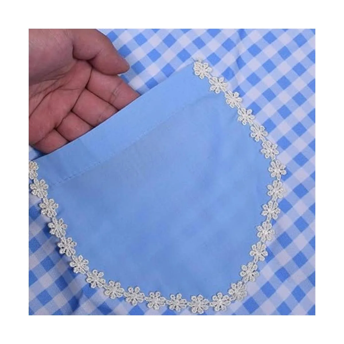 Delantal retro con bonito diseño único para mujeres y_4