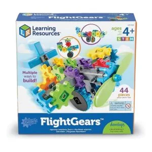 Aprendizaje de recursos engranajes Flightgears 44 piezas_2
