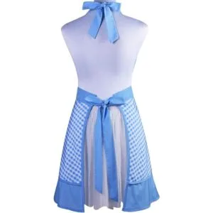 Delantal retro con bonito diseño único para mujeres y_2