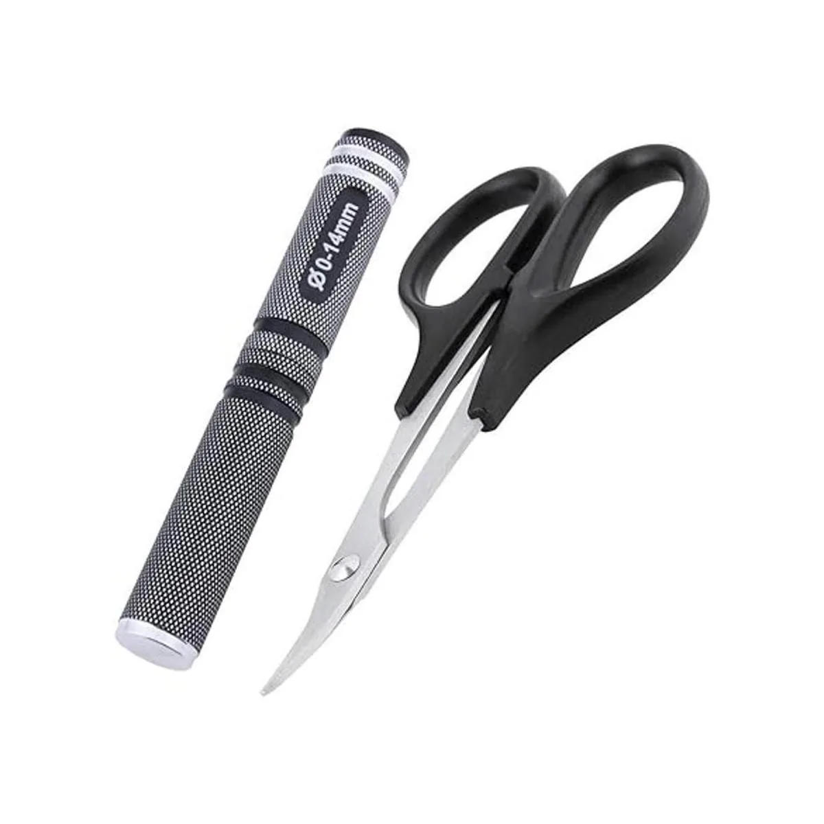 Hobbypark Escariador de perforación con funda y tijeras_4