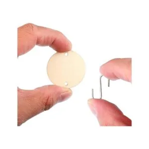 Hicarer 240 piezas en total adornos de madera de Navidad