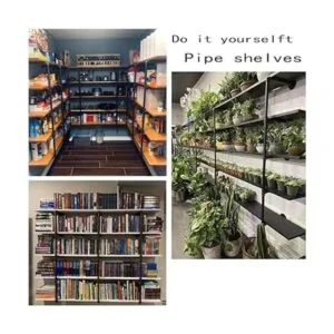 Estantería industrial para montaje en pared estante de