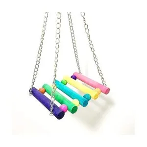 Leeko Hamster para mascotas juego de juguetes para colgar