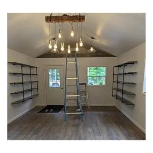 Estantería industrial para montaje en pared estante de