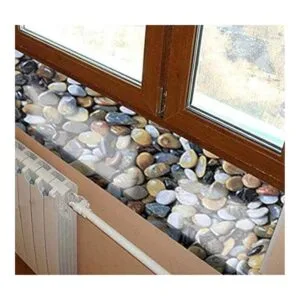 Papel adhesivo de adoquines 3D de vinilo para encimera de_3