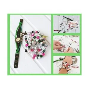 Anezus 12 rollos de alambre de joyería resistente al