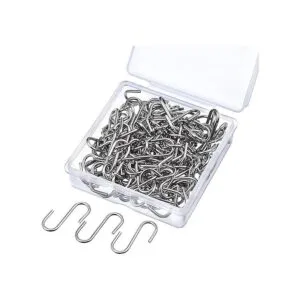 Hicarer 240 piezas en total adornos de madera de Navidad