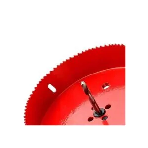 Sierra de agujero de 638 pulgadas con eje resistente