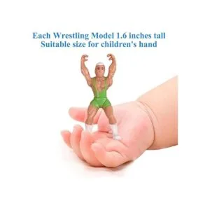 Mini juego de figuras de lucha libre juguetes de lucha_6