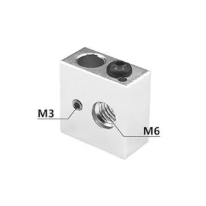 Saiper Kit de extractor de aluminio para MK7 MK8 Makerbot_2