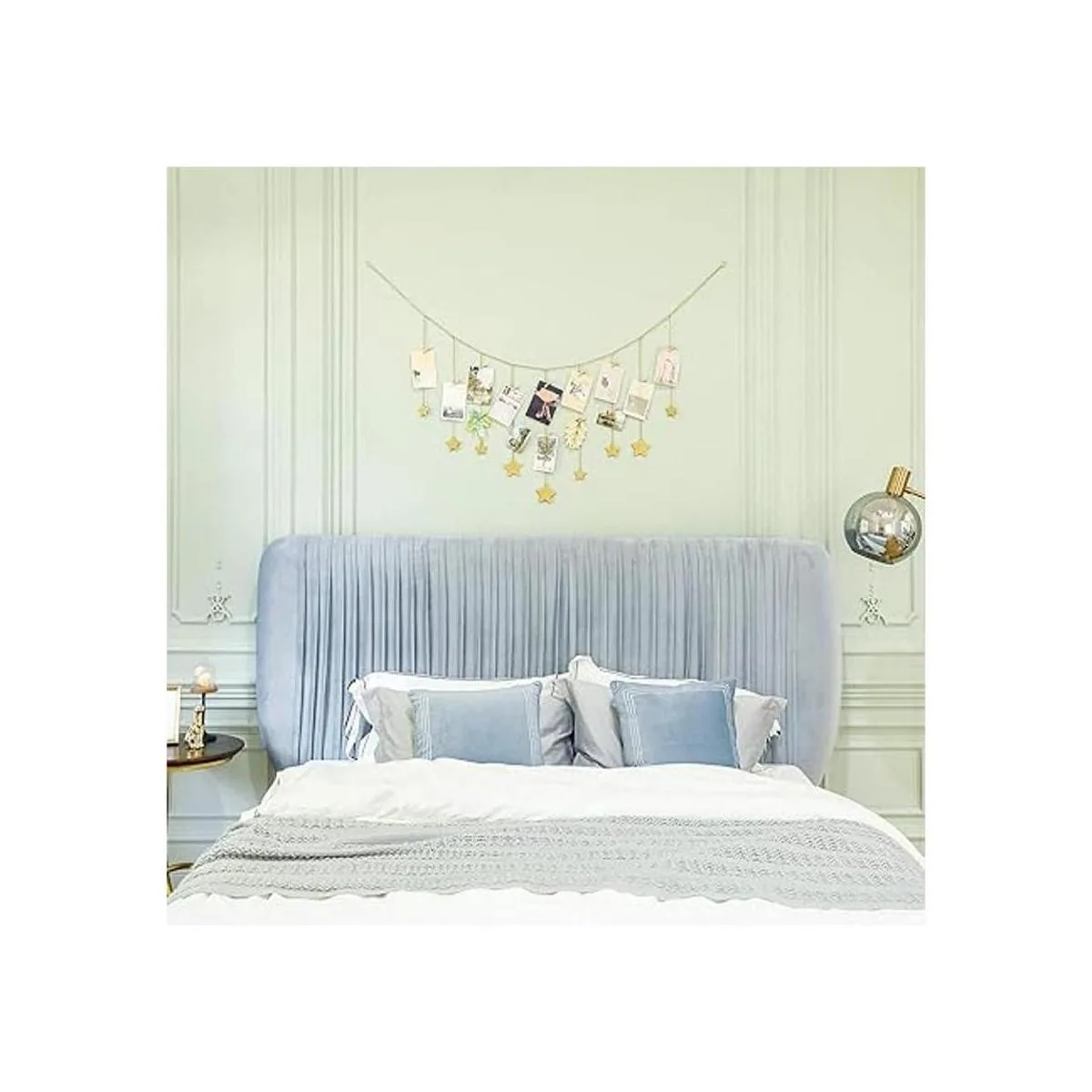 Mkono Exhibición de fotos colgante de decoración bohemia_4