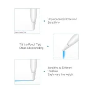 TITACUTE Paquete de 3 accesorios para iPencil punta de_5