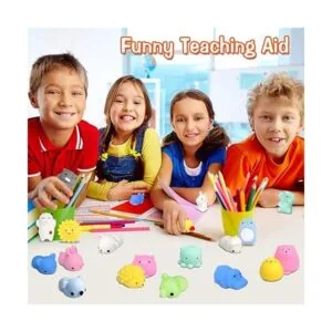 FLY2SKY 45 juguetes blandos de Mochi mini squishies de