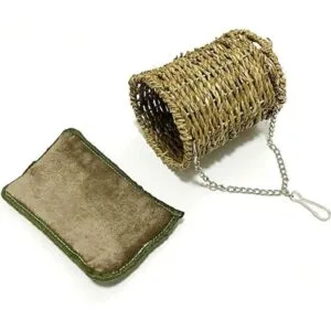 Leeko Hamster para mascotas juego de juguetes para colgar