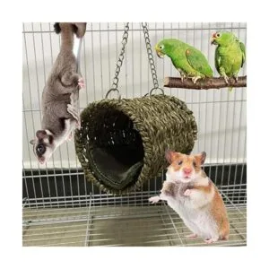 Leeko Hamster para mascotas juego de juguetes para colgar