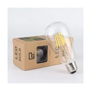 CRLight Bombilla LED Edison regulable de 6 W 3200 K_3