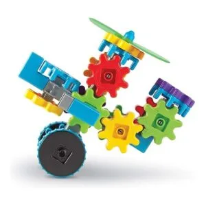 Aprendizaje de recursos engranajes Flightgears 44 piezas_1